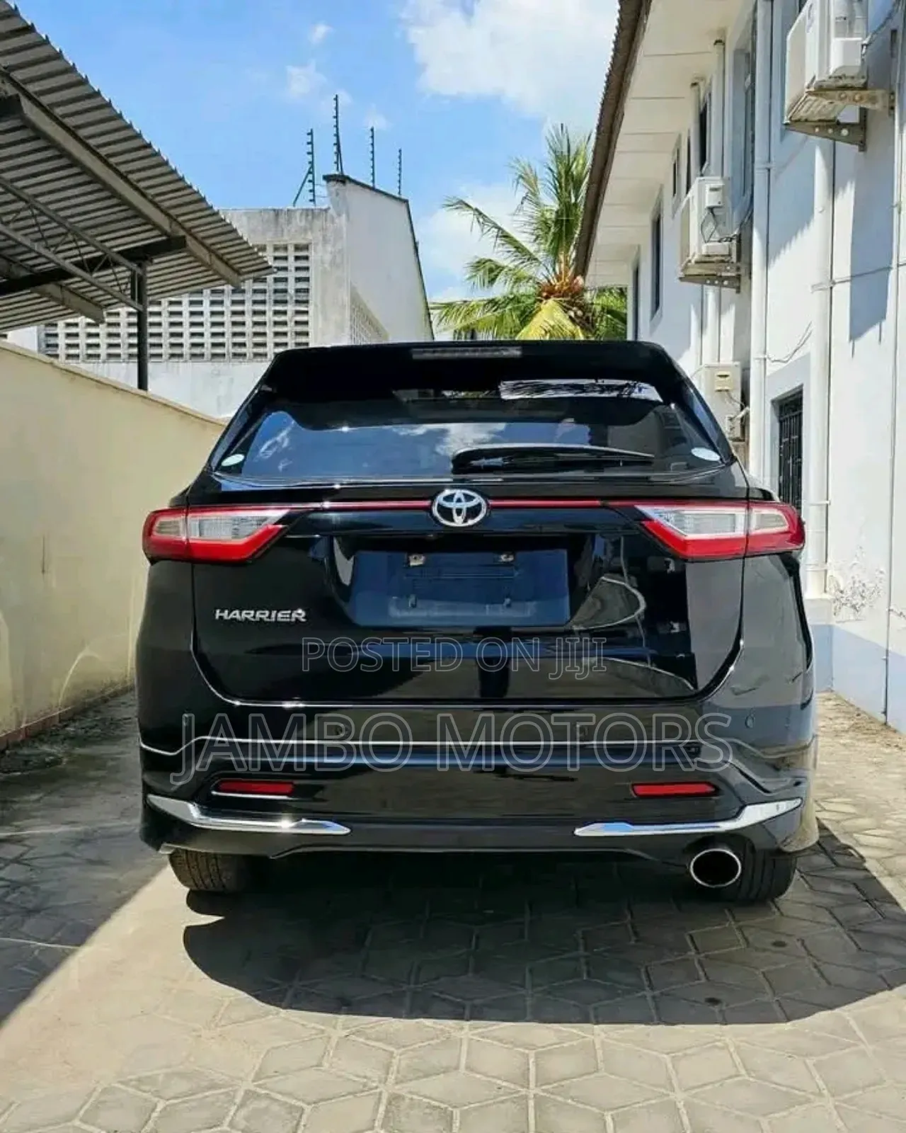 Toyota Harrier 2.0 Turbo 2018 Black