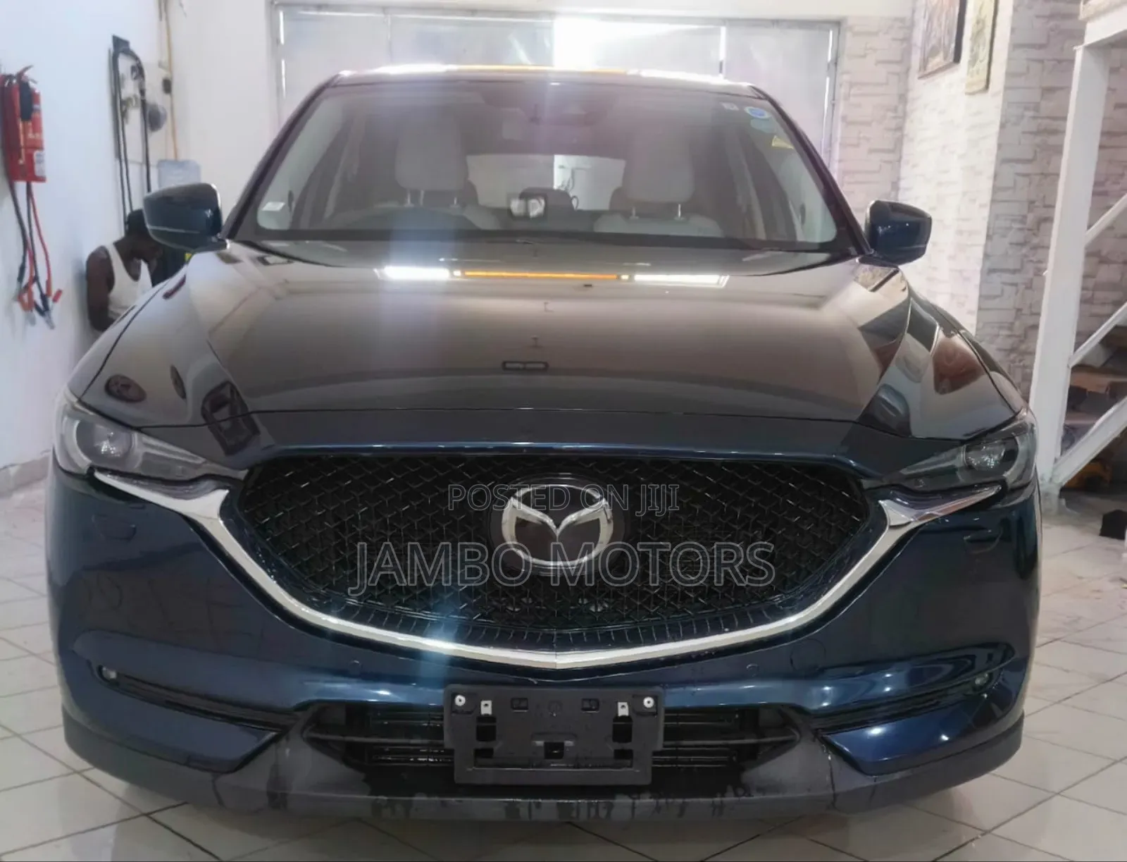 Mazda CX-5 2.2 Diesel AWD 2018 Blue