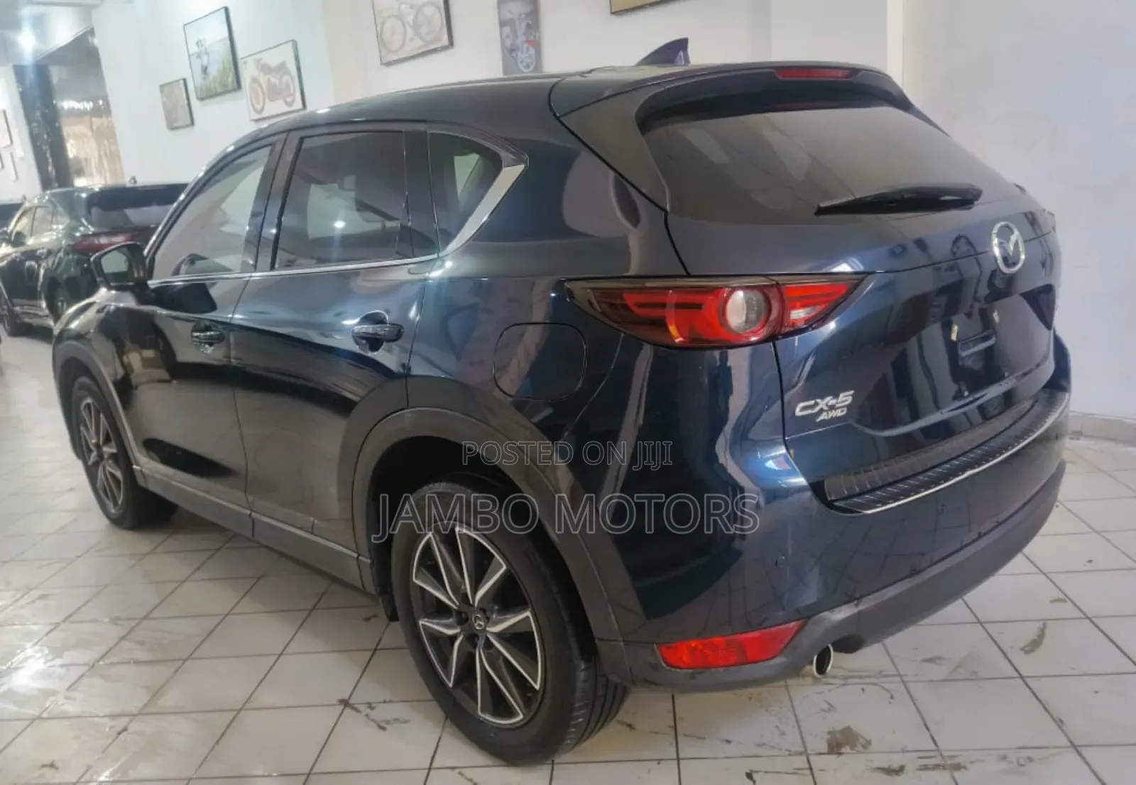 Mazda CX-5 2.2 Diesel AWD 2018 Blue