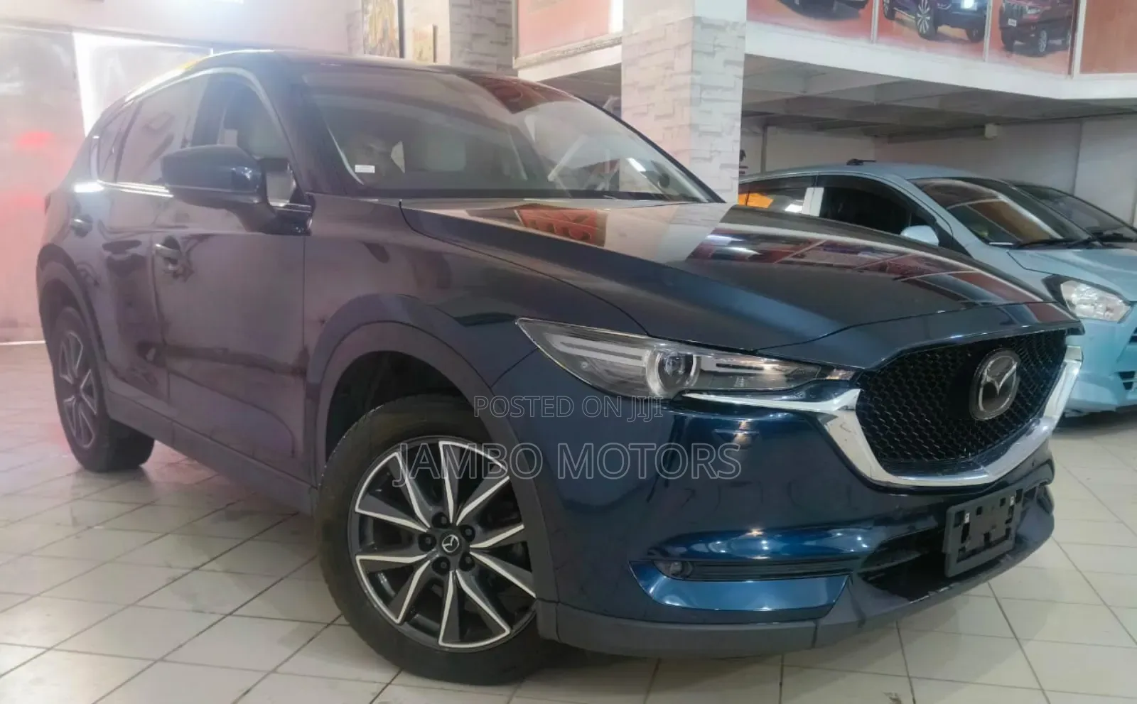 Mazda CX-5 2.2 Diesel AWD 2018 Blue
