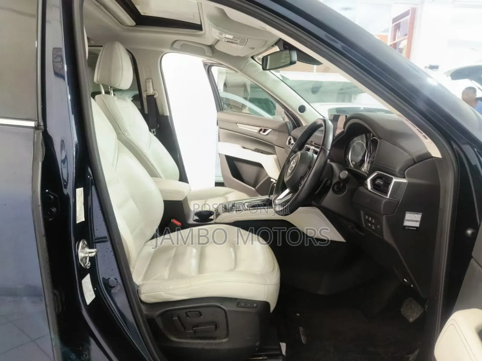 Mazda CX-5 2.2 Diesel AWD 2018 Blue