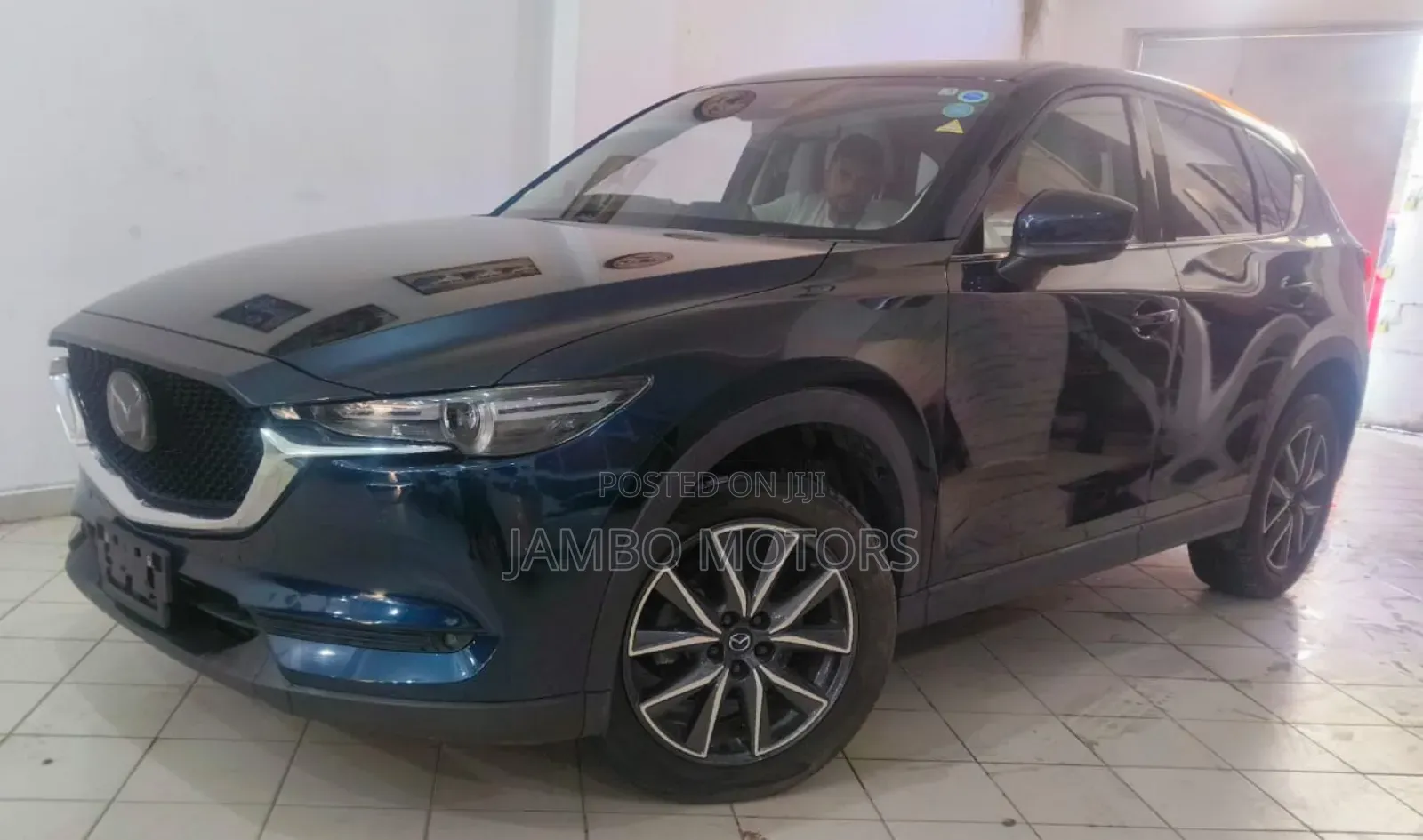 Mazda CX-5 2.2 Diesel AWD 2018 Blue