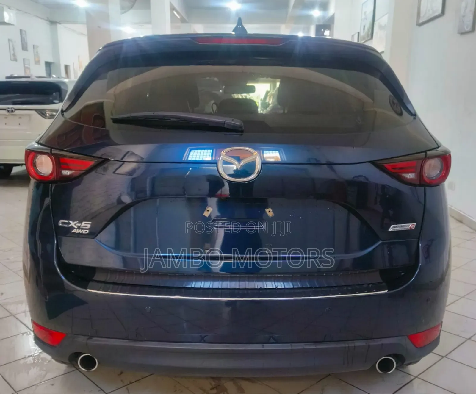 Mazda CX-5 2.2 Diesel AWD 2018 Blue