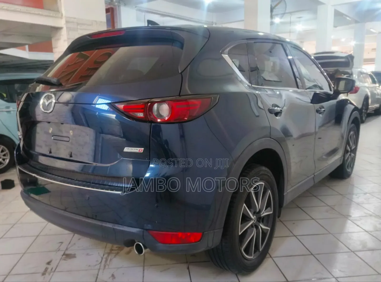 Mazda CX-5 2.2 Diesel AWD 2018 Blue