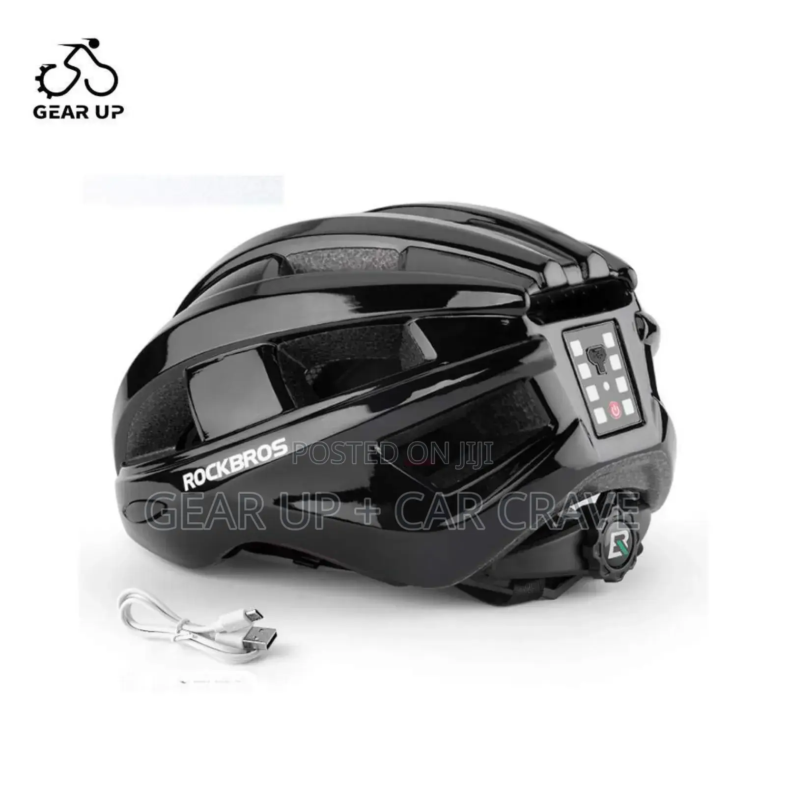 Rockbros Smartshield Helmet - Black