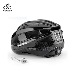 Rockbros Smartshield Helmet - Black