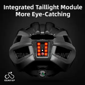 Rockbros Smartshield Helmet - Black