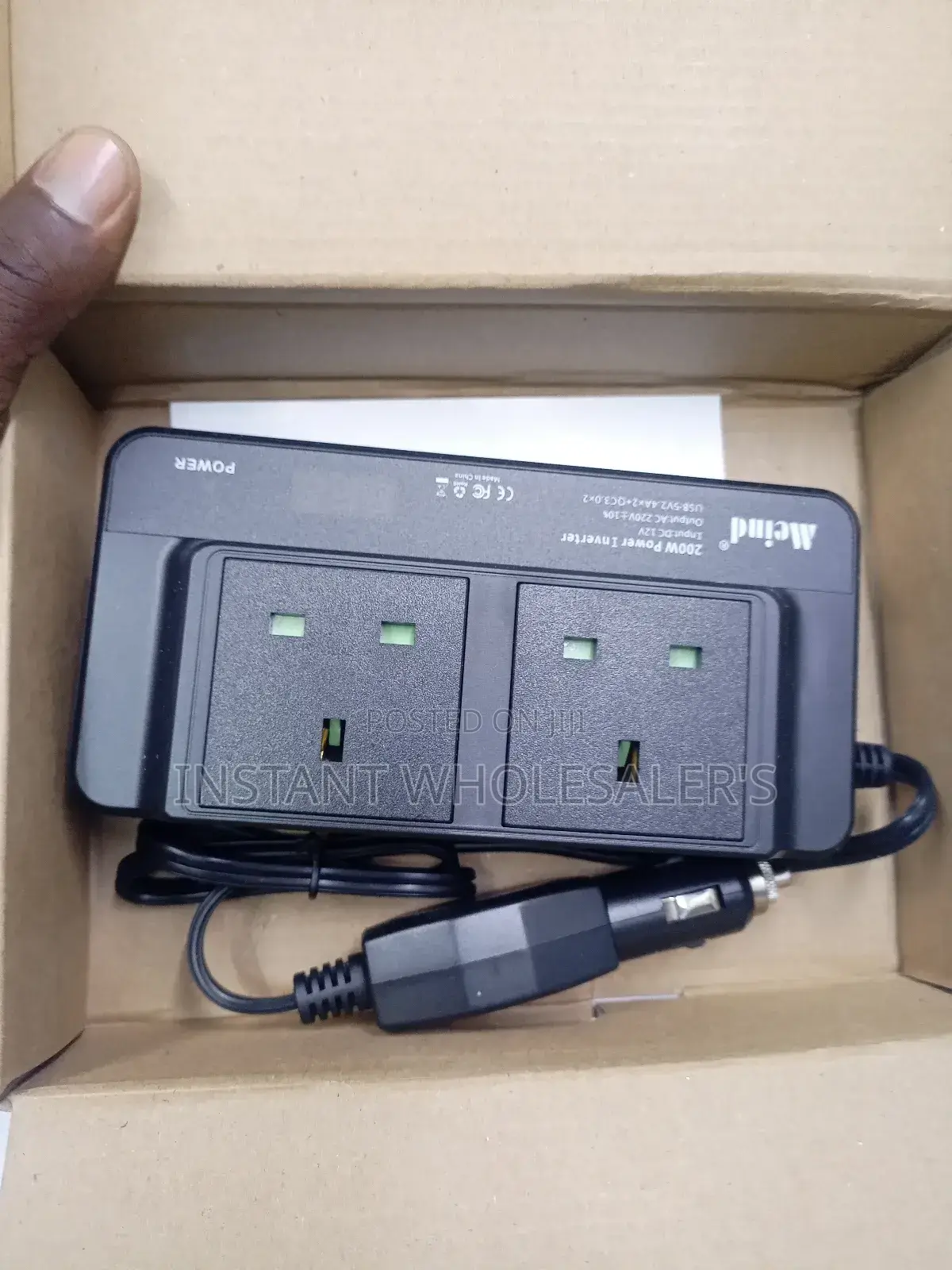 Car Phone Power Charge