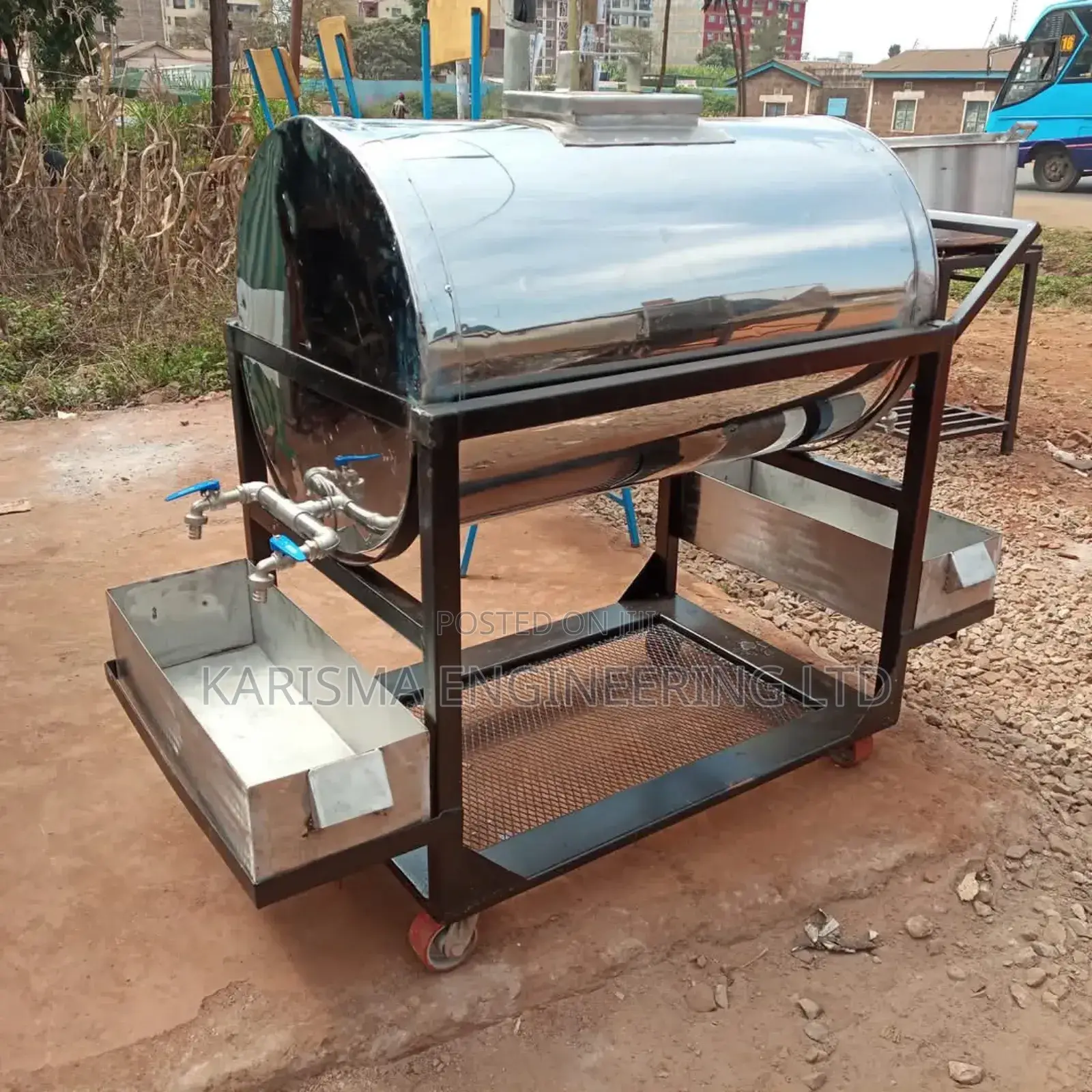 Commercial Movable Tea Urn