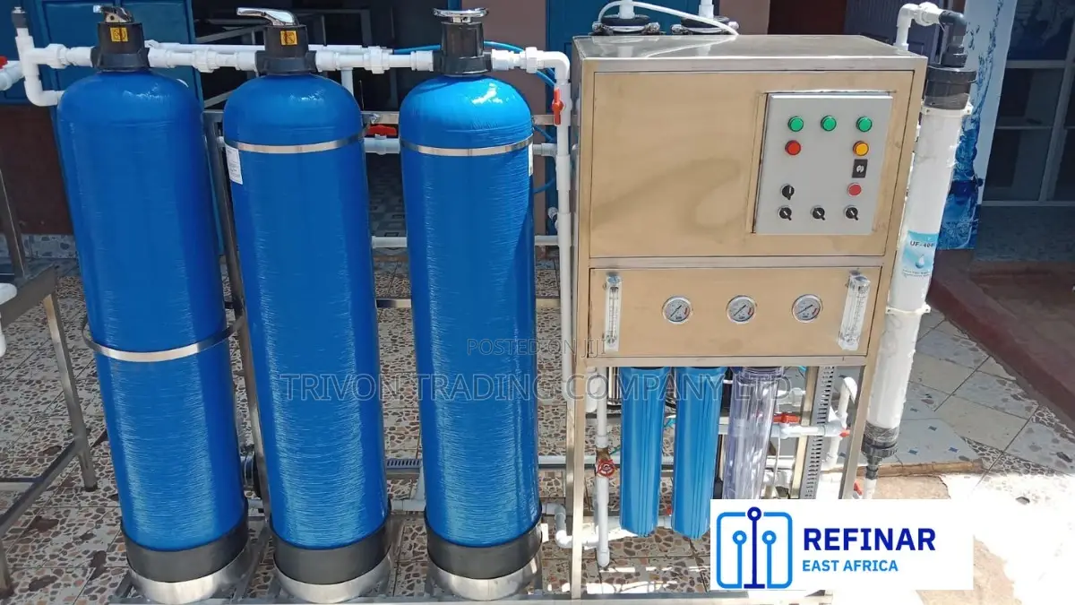 Reverse Osmosis System (R.O) 500LPH