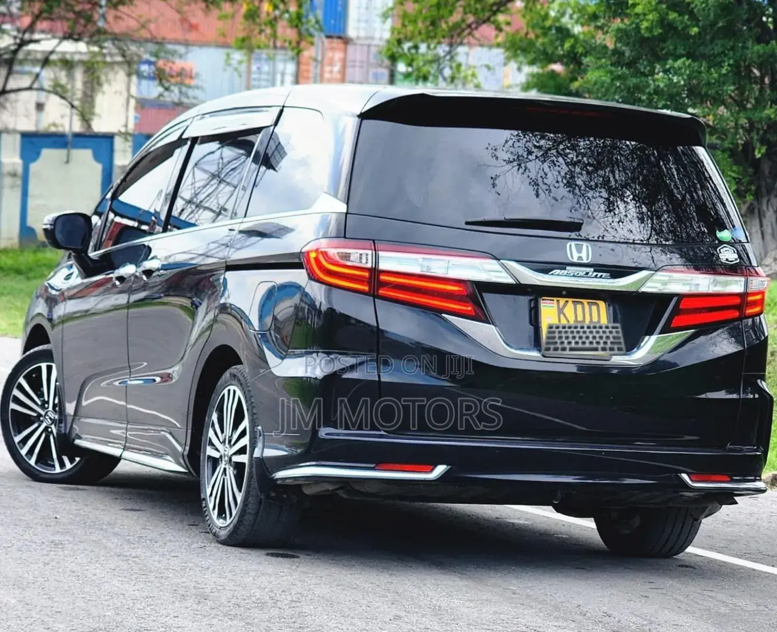 Honda Odyssey 2014 Black