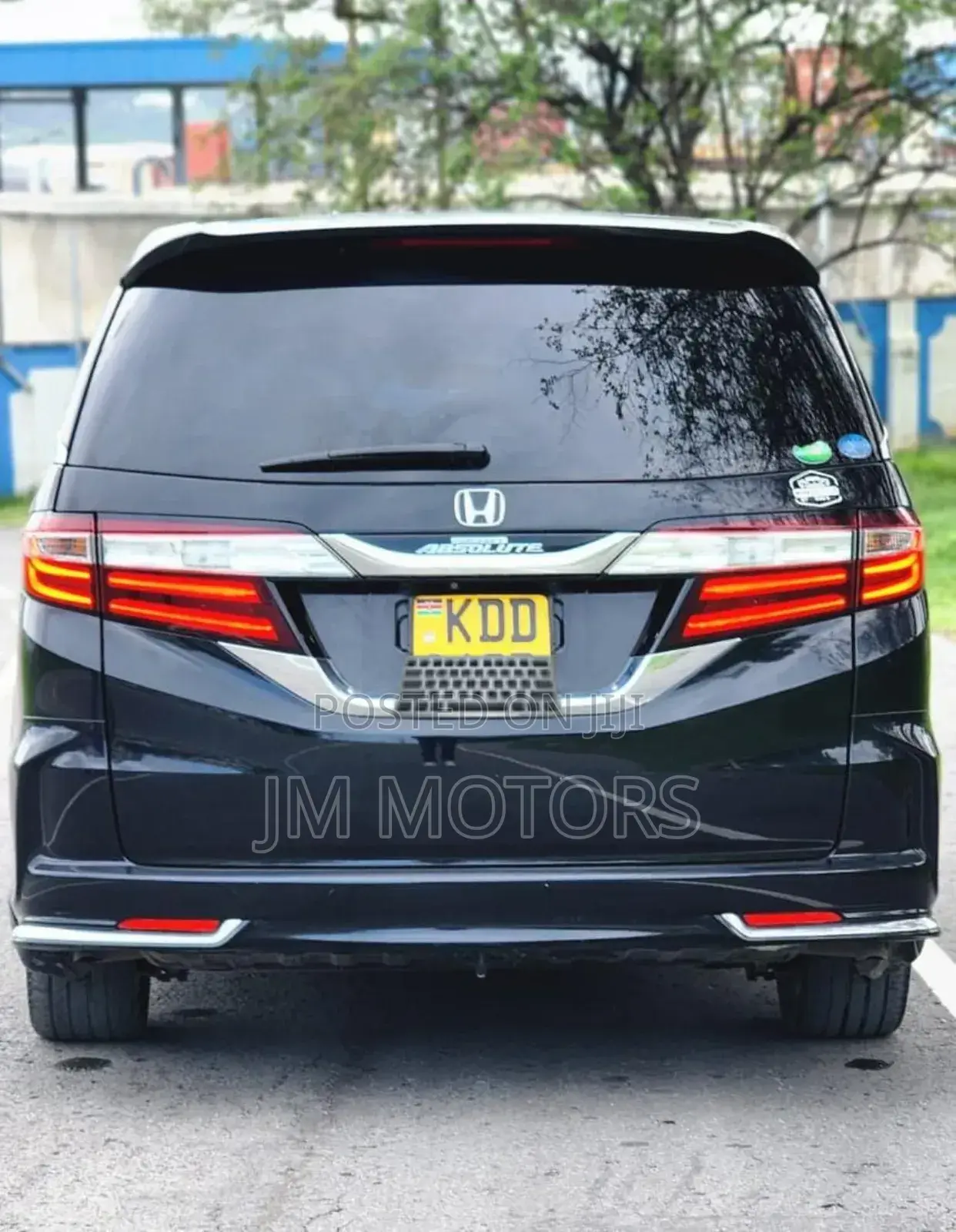 Honda Odyssey 2014 Black