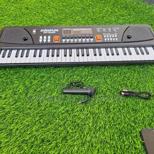 Kids 61-Key Portable Electronic Keyboard Digital Piano - thumbnail 2
