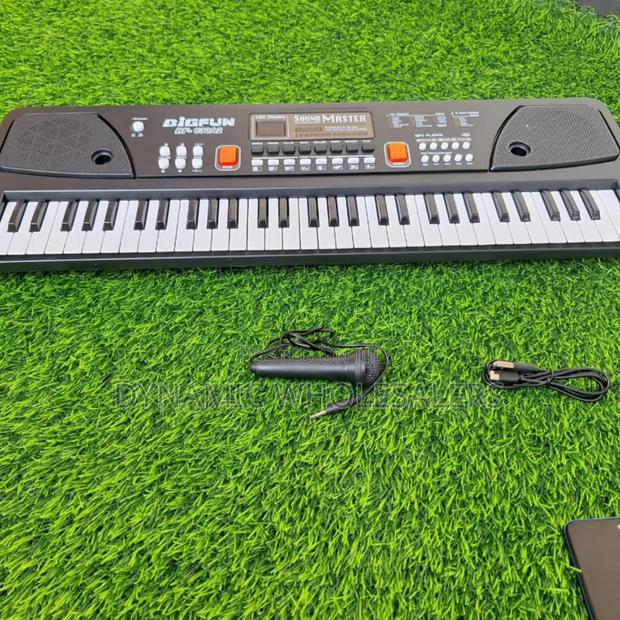 Kids 61-Key Portable Electronic Keyboard Digital Piano