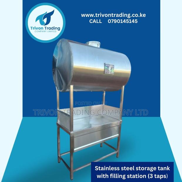 Filling Station With a 500L Holding Tank