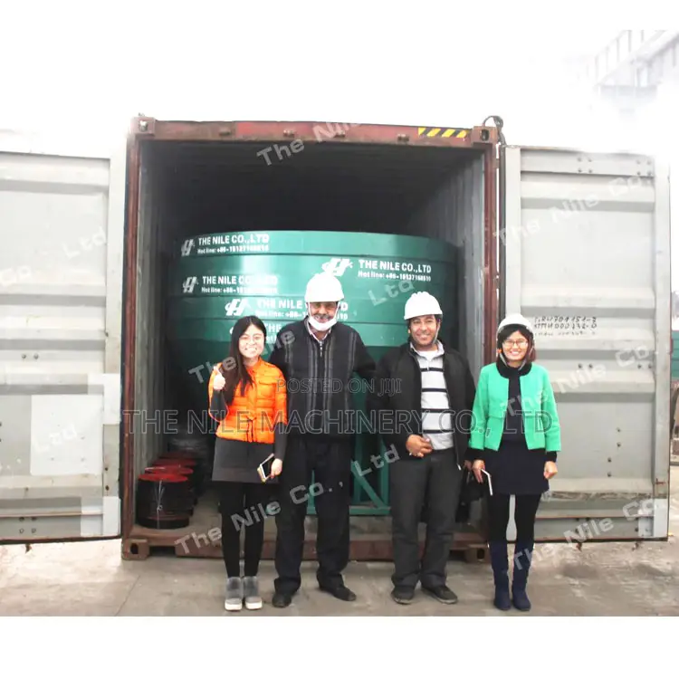 Low Investment and High Efficiency Gold Round Mill