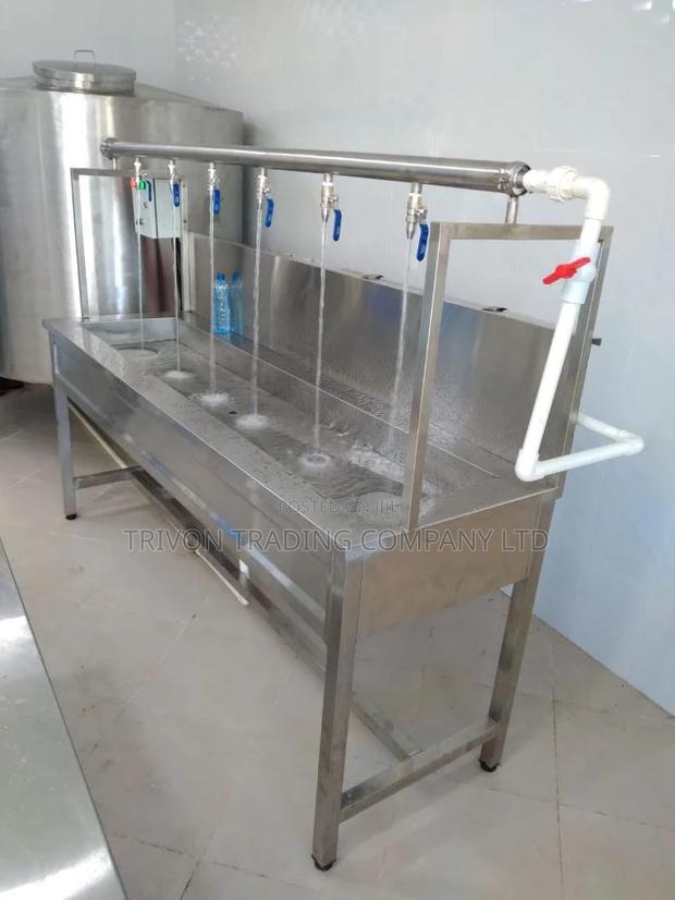 Manual Filling Station (3 Taps)