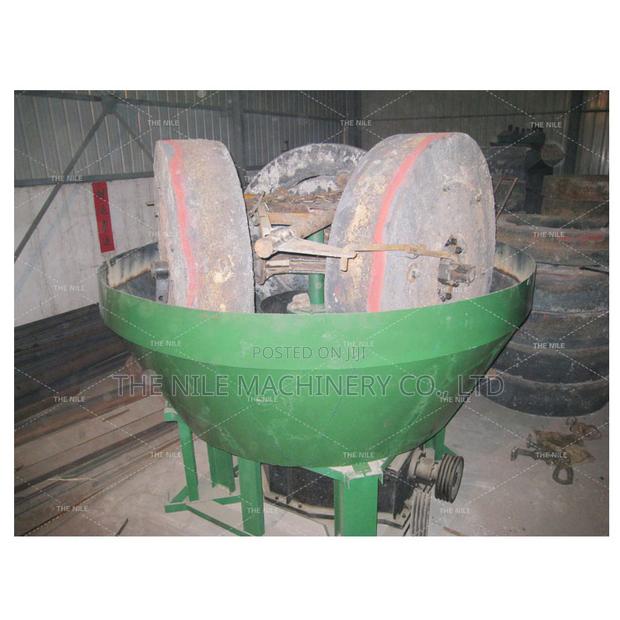 Wet Pan Mill for Gold Selection With CF13M Diesel Engine - main view