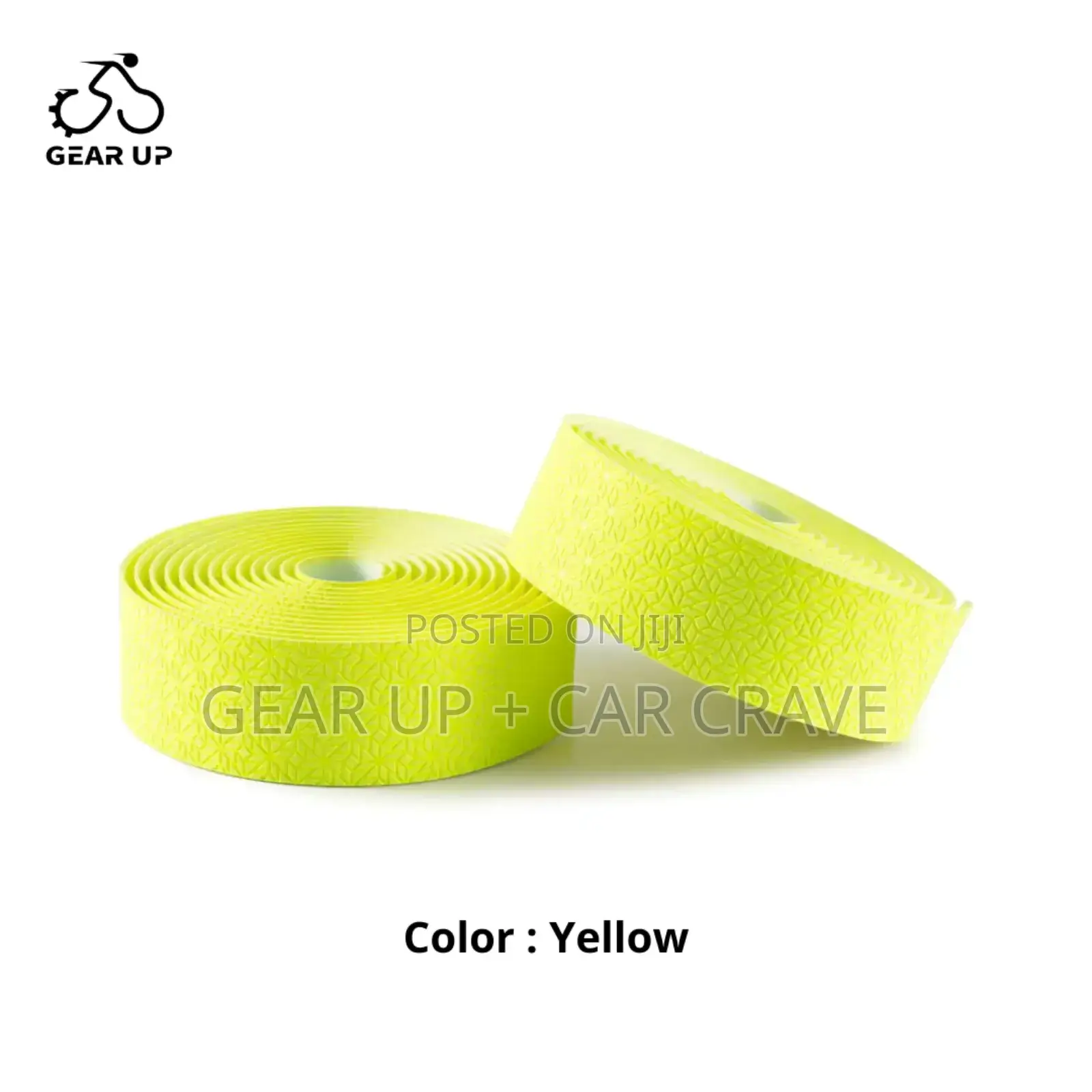 Yellow Rockbros Road Bycicle Bar Tape