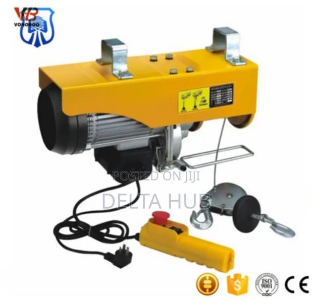 Electric Hoist Winch - main view