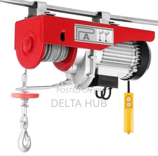 Electric Winch - main view