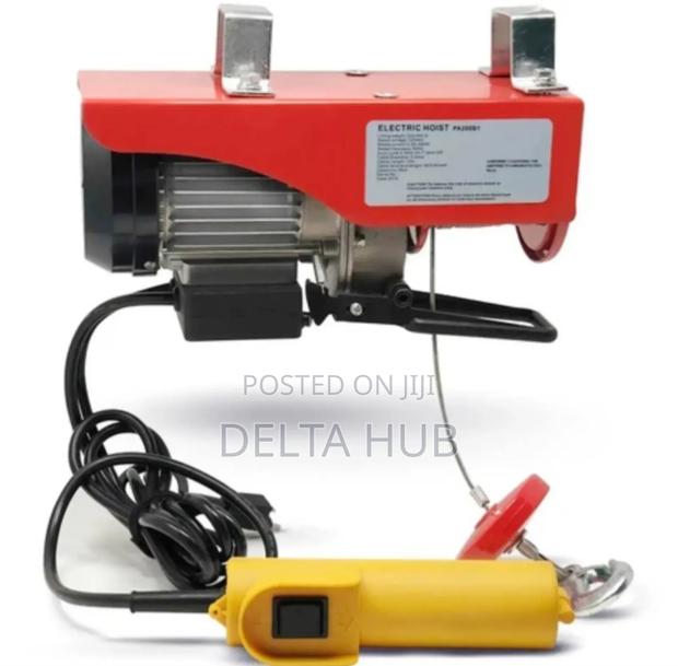 Electric Hoist 1ton - main view