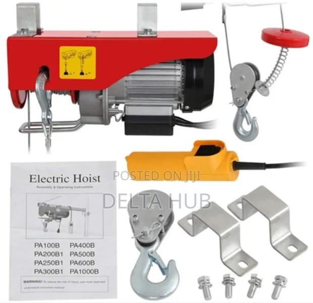 Electric Hoist 1ton. - main view