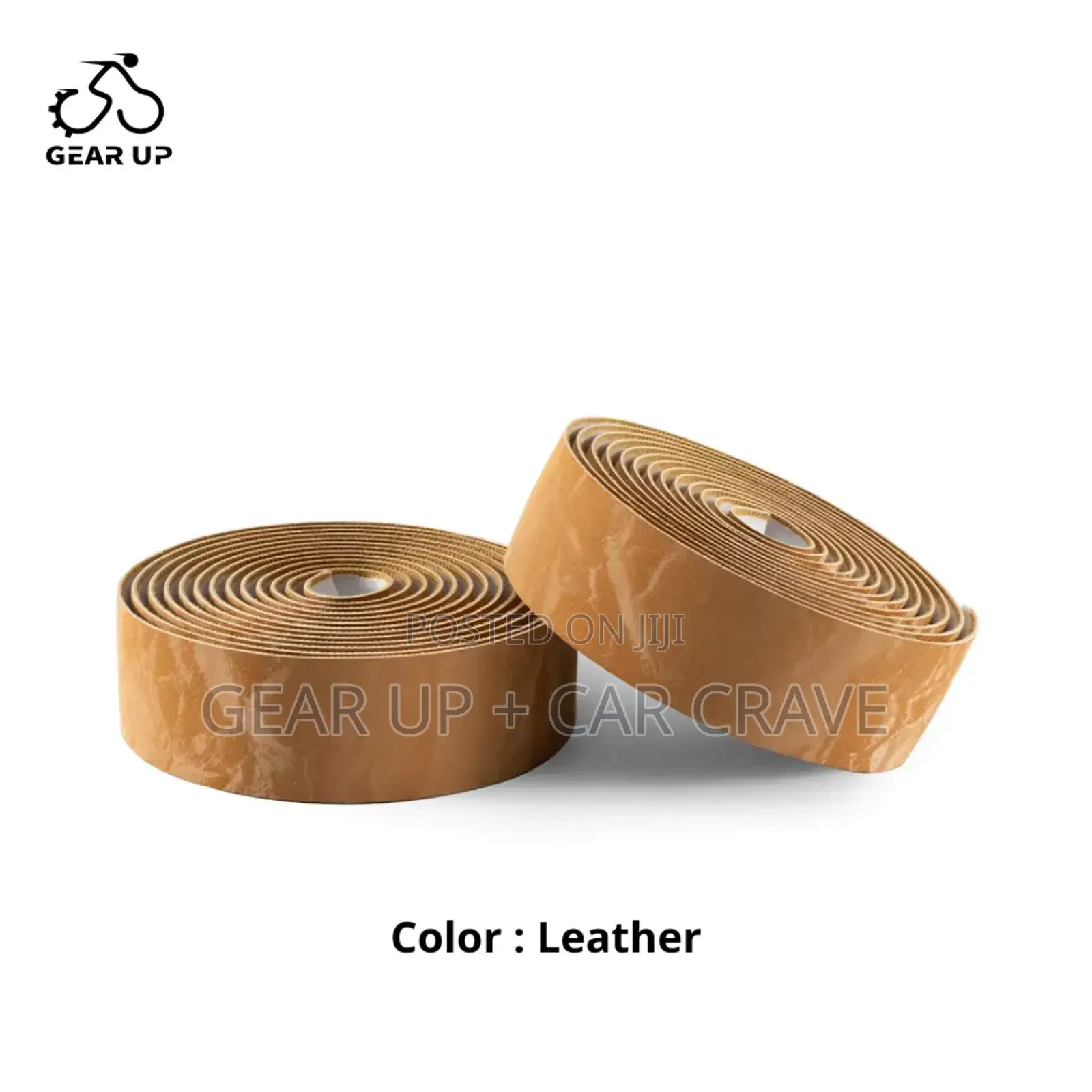 Rockbros Leather Bicycle Bar Tape