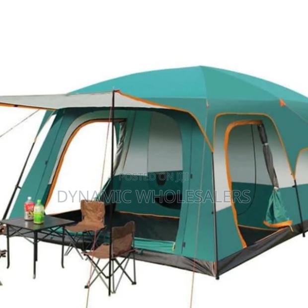 Outdoor Luxury Tent - Spacious - main view