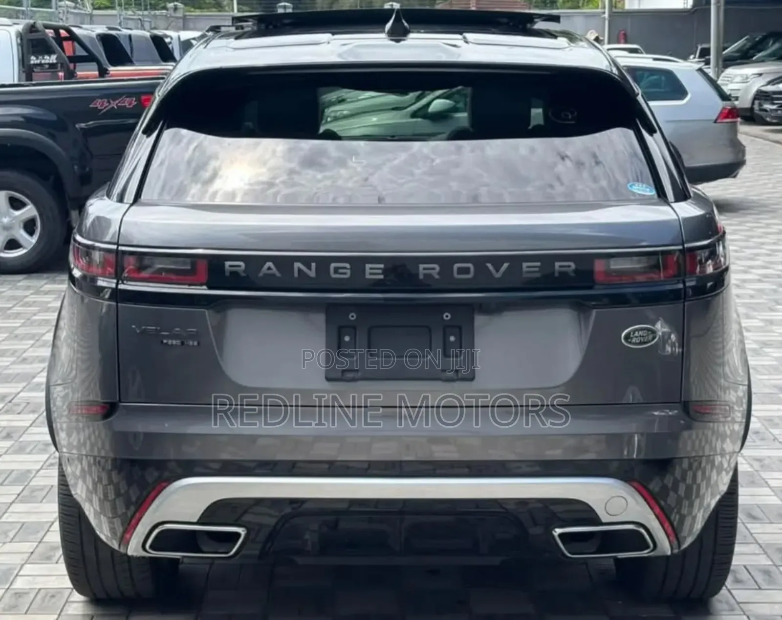 Land Rover Range Rover Velar P380 HSE R-Dynamic 4x4 2018 Silver