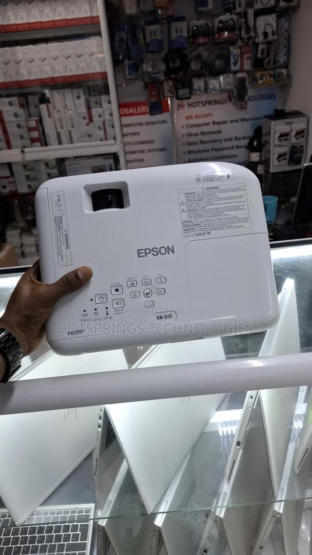 Epson Projector - main view