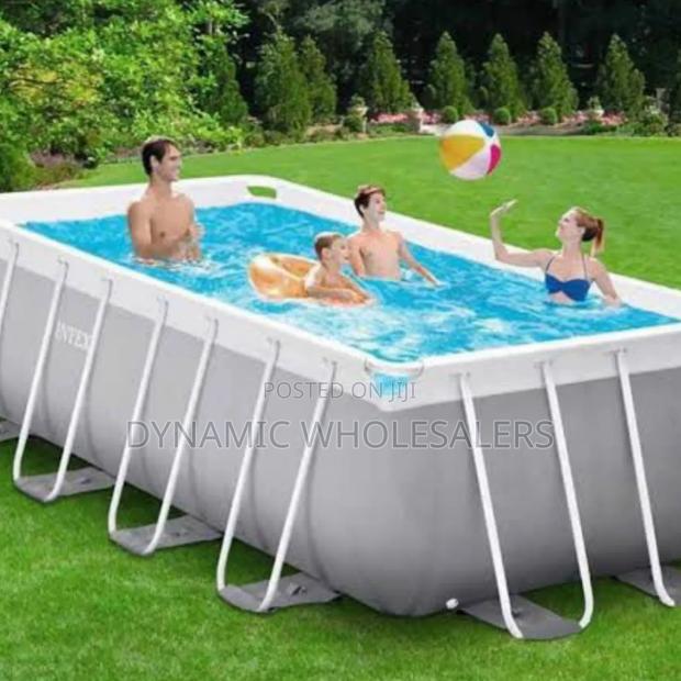 Intex Rectangular Frame Swimming Pool