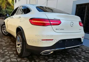 Mercedes-Benz GLC-Class 2017 Off white