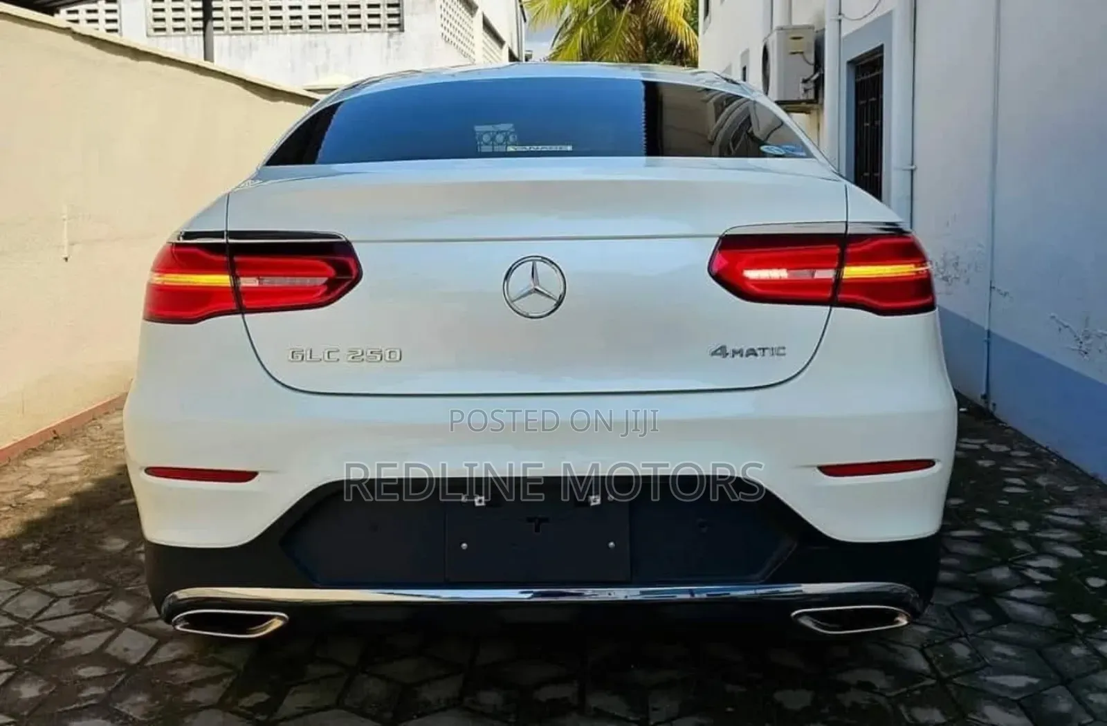 Mercedes-Benz GLC-Class 2017 Off white