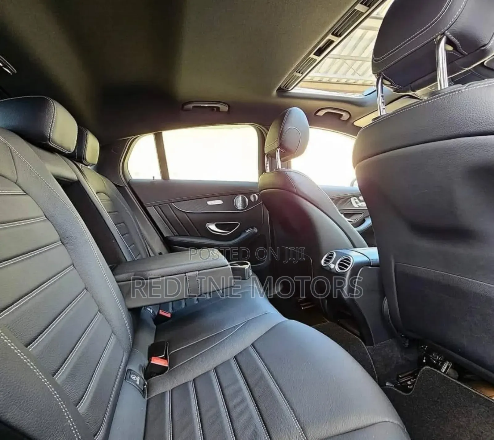 Mercedes-Benz GLC-Class 2017 Off white