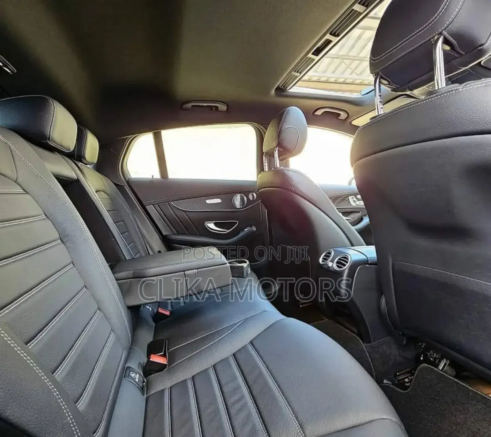 Mercedes-Benz GLC-Class 2017 Off white