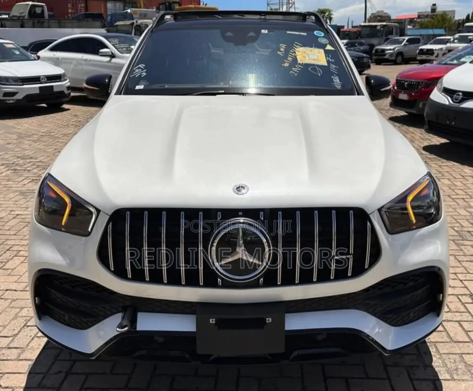 Mercedes-Benz GLE53 2020 Off white