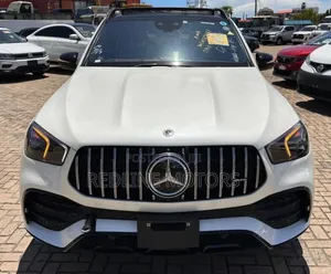 Mercedes-Benz GLE53 2020 Off white