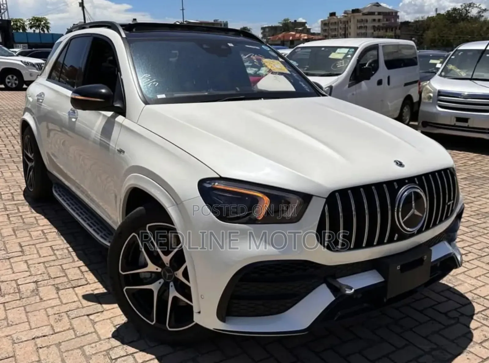 Mercedes-Benz GLE53 2020 Off white