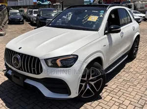 Mercedes-Benz GLE53 2020 Off white