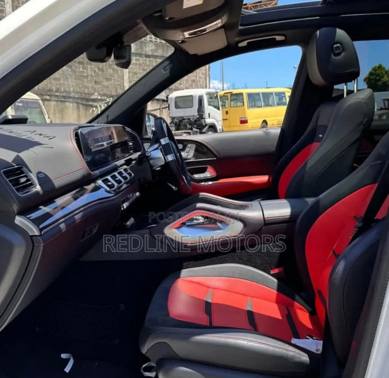 Mercedes-Benz GLE53 2020 Off white