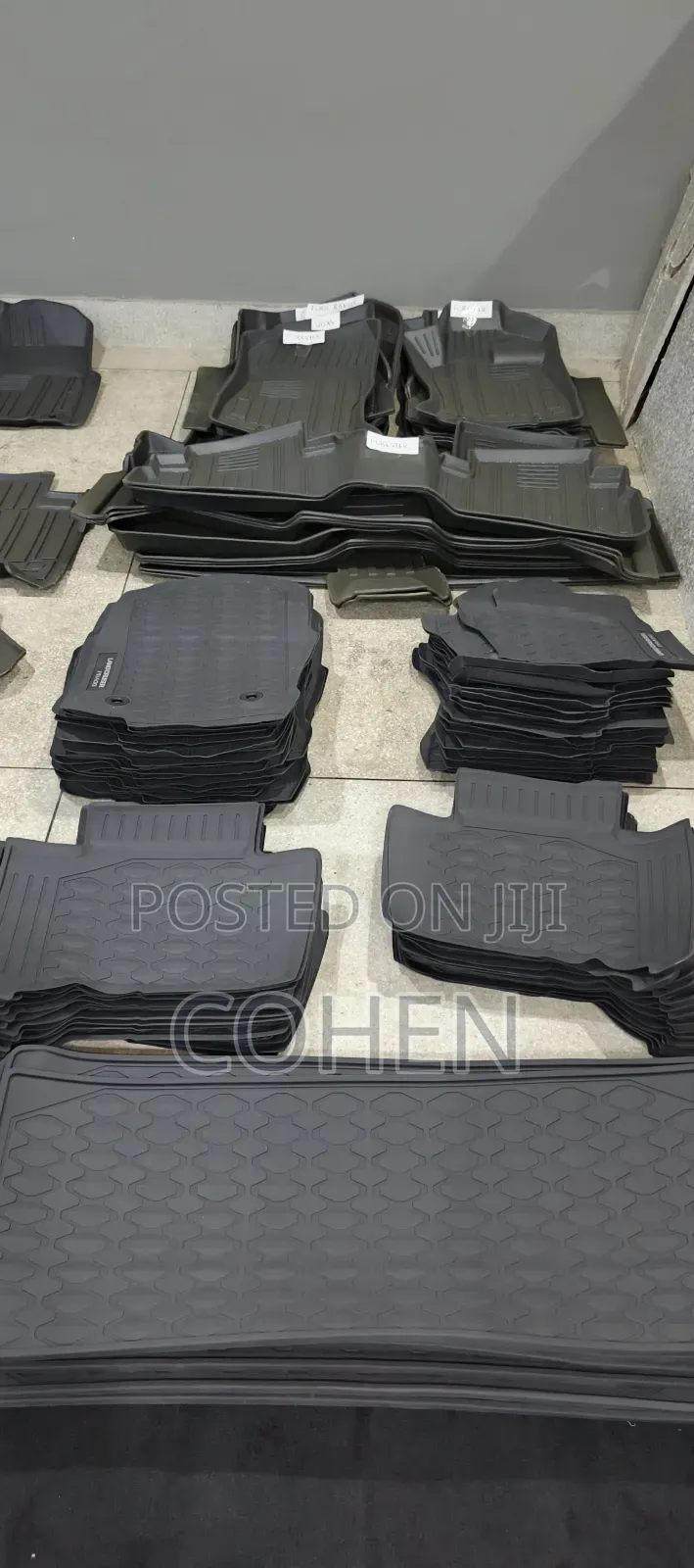 5D TPE,3D TPE, Rubber and Universal Floor Car Mats