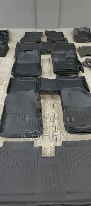 5D TPE,3D TPE, Rubber and Universal Floor Car Mats