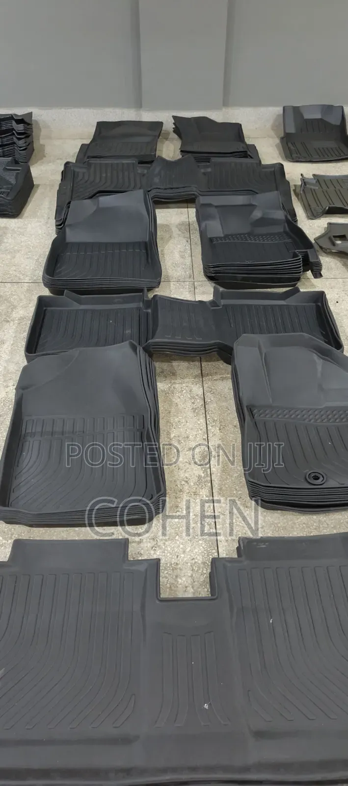5D TPE,3D TPE, Rubber and Universal Floor Car Mats