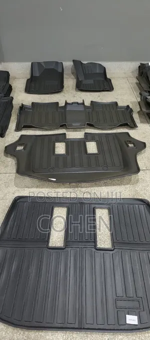 5D TPE,3D TPE, Rubber and Universal Floor Car Mats