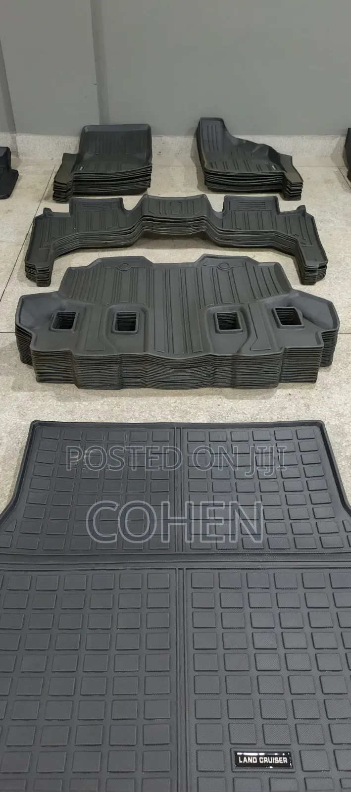 5D TPE,3D TPE, Rubber and Universal Floor Car Mats