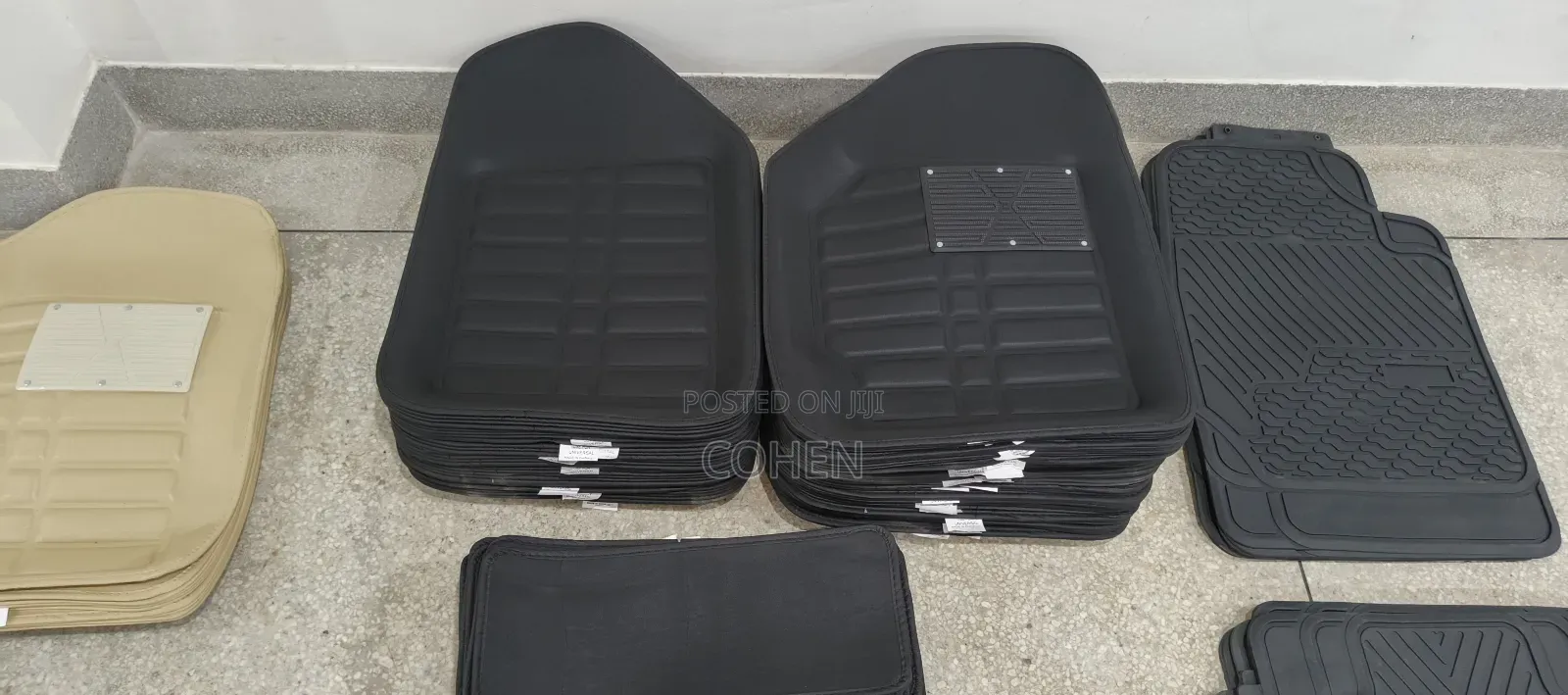 5D TPE,3D TPE, Rubber and Universal Floor Car Mats