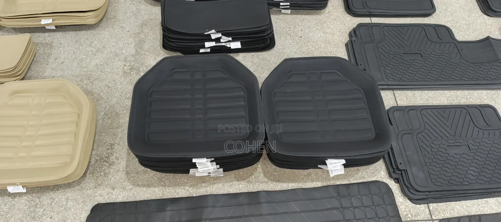 5D TPE,3D TPE, Rubber and Universal Floor Car Mats
