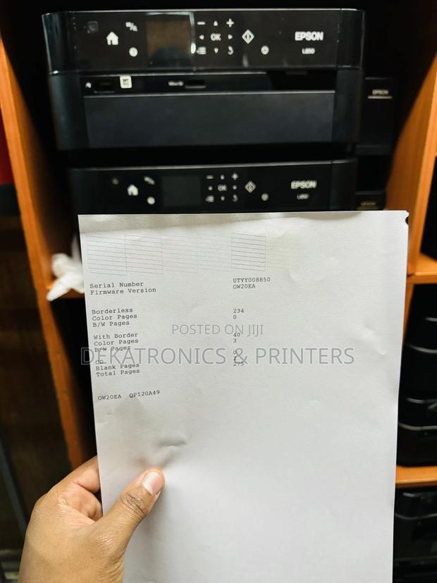 Epson L850 Ex Uk A4 Photo Printer - thumbnail 6