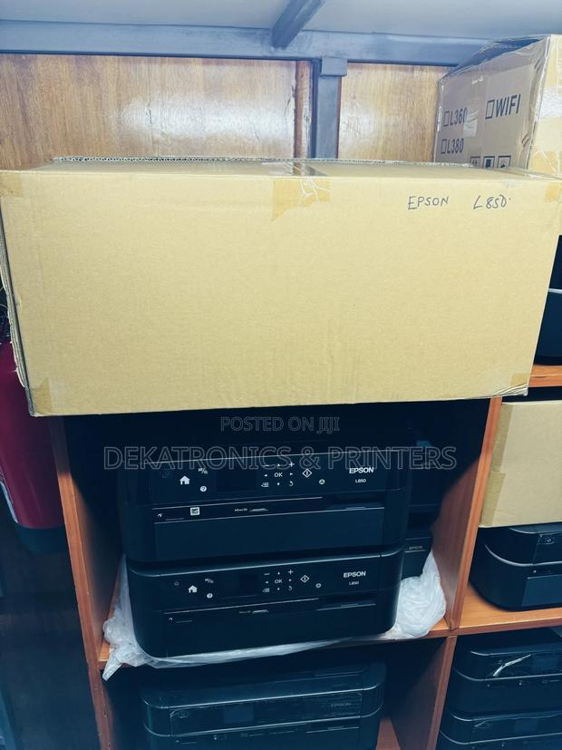 Epson L850 Ex Uk A4 Photo Printer - thumbnail 5
